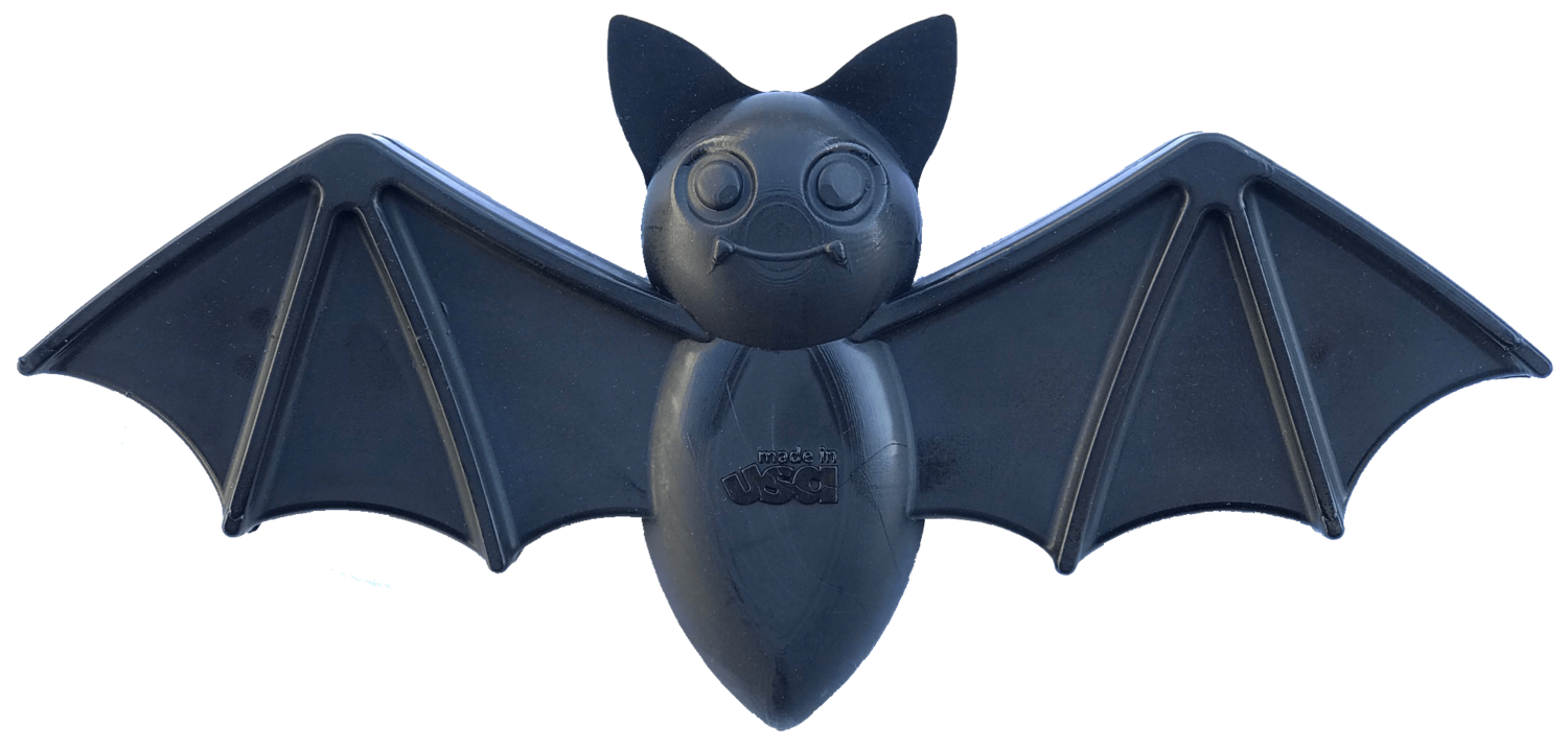 SodaPup SodaPup Vampire Bat Ultra Durable Nylon Dog Chew Toy for Aggressive Chewers Dog Toys