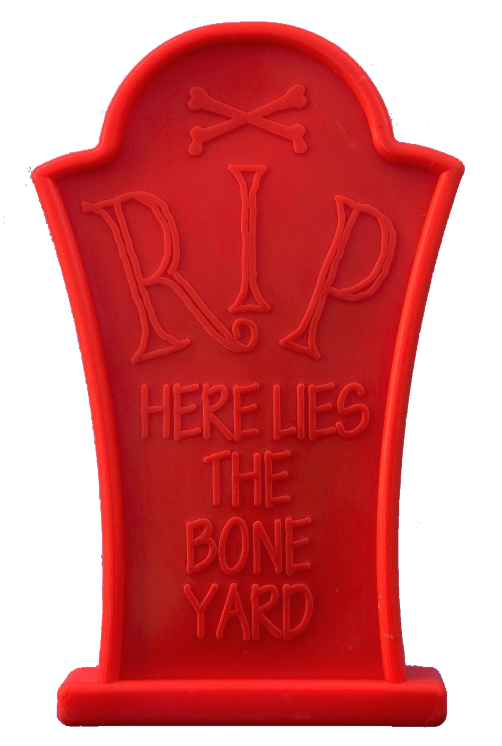 SodaPup MKB Headstone  Ultra Durable Nylon Dog Chew Toy for Aggressive Chewers Dog Toys