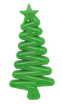 SodaPup MKB Christmas Tree Ultra Durable Nylon Dog Chew Toy for Aggressive Chewers Dog Toys
