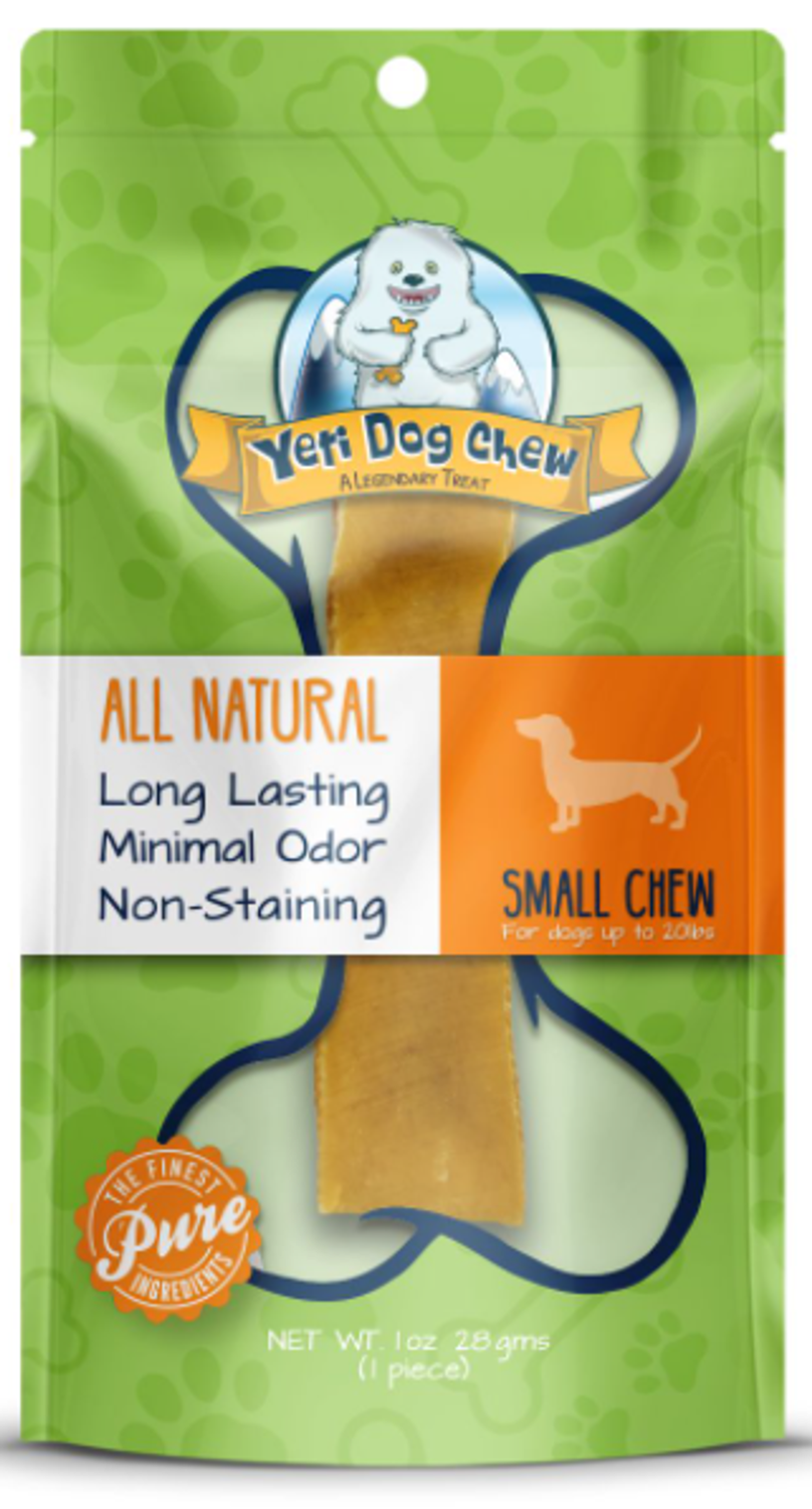 Yeti Corporation Yeti Dog Chew Dog Treats