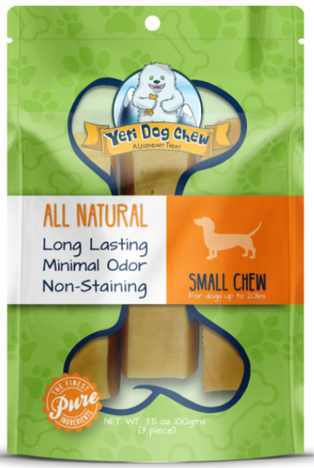Yeti Corporation Yeti Dog Chew Dog Treats