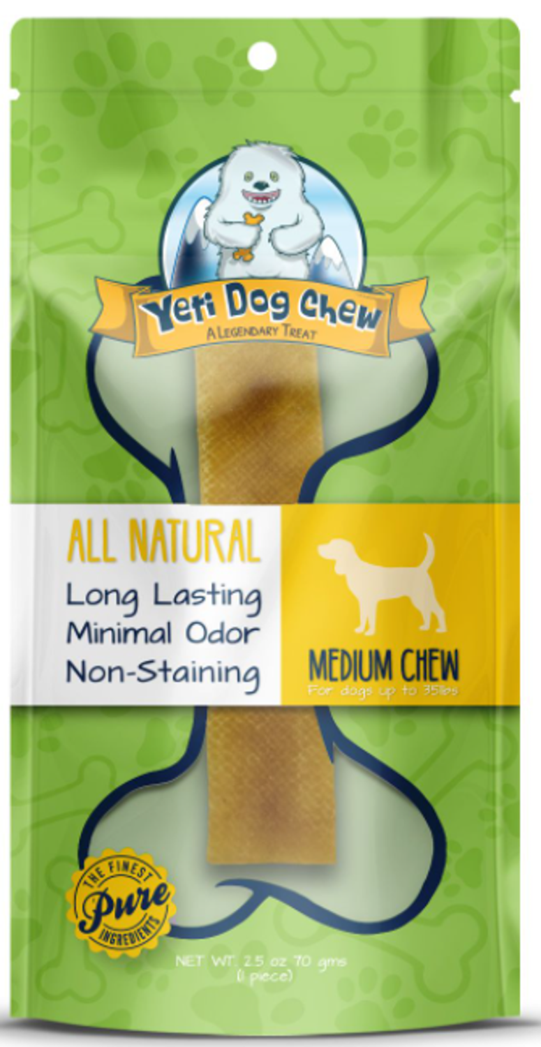 Yeti Corporation Yeti Dog Chew Dog Treats