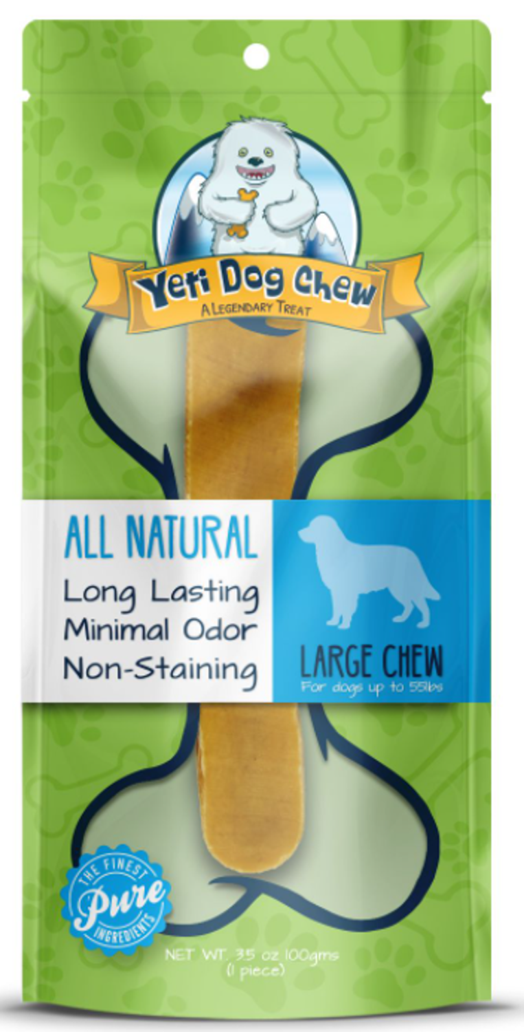 Yeti Corporation Yeti Dog Chew Dog Treats