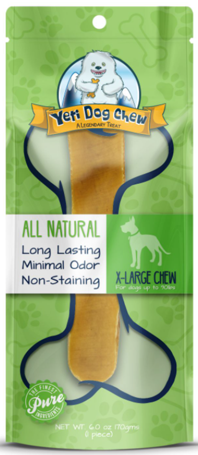 Yeti Corporation Yeti Dog Chew Dog Treats