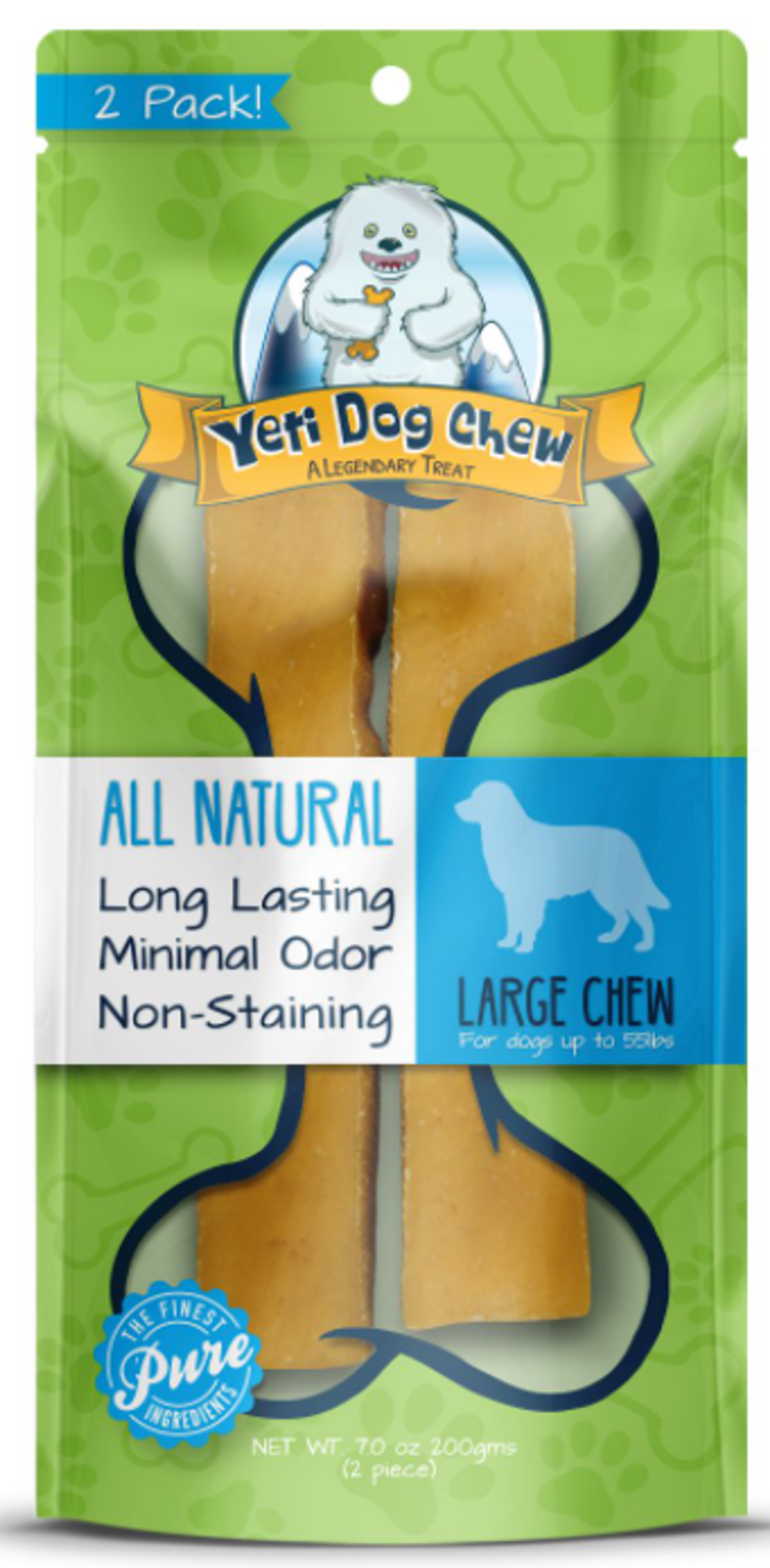 Yeti Corporation Yeti Dog Chew Dog Treats