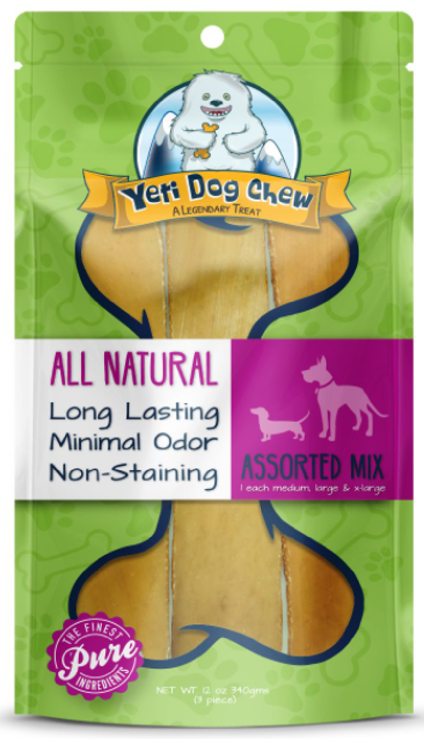 Yeti Corporation Yeti Dog Chew Dog Treats