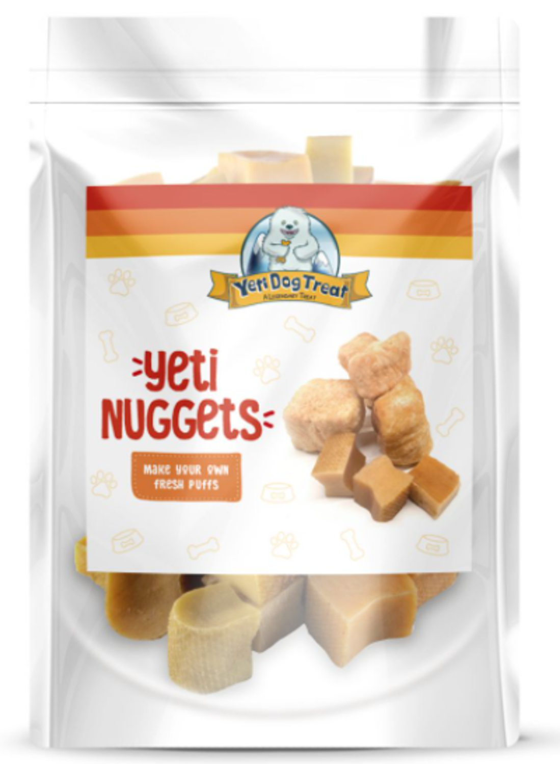 Yeti Corporation Yeti Dog Nuggets Dog Treats