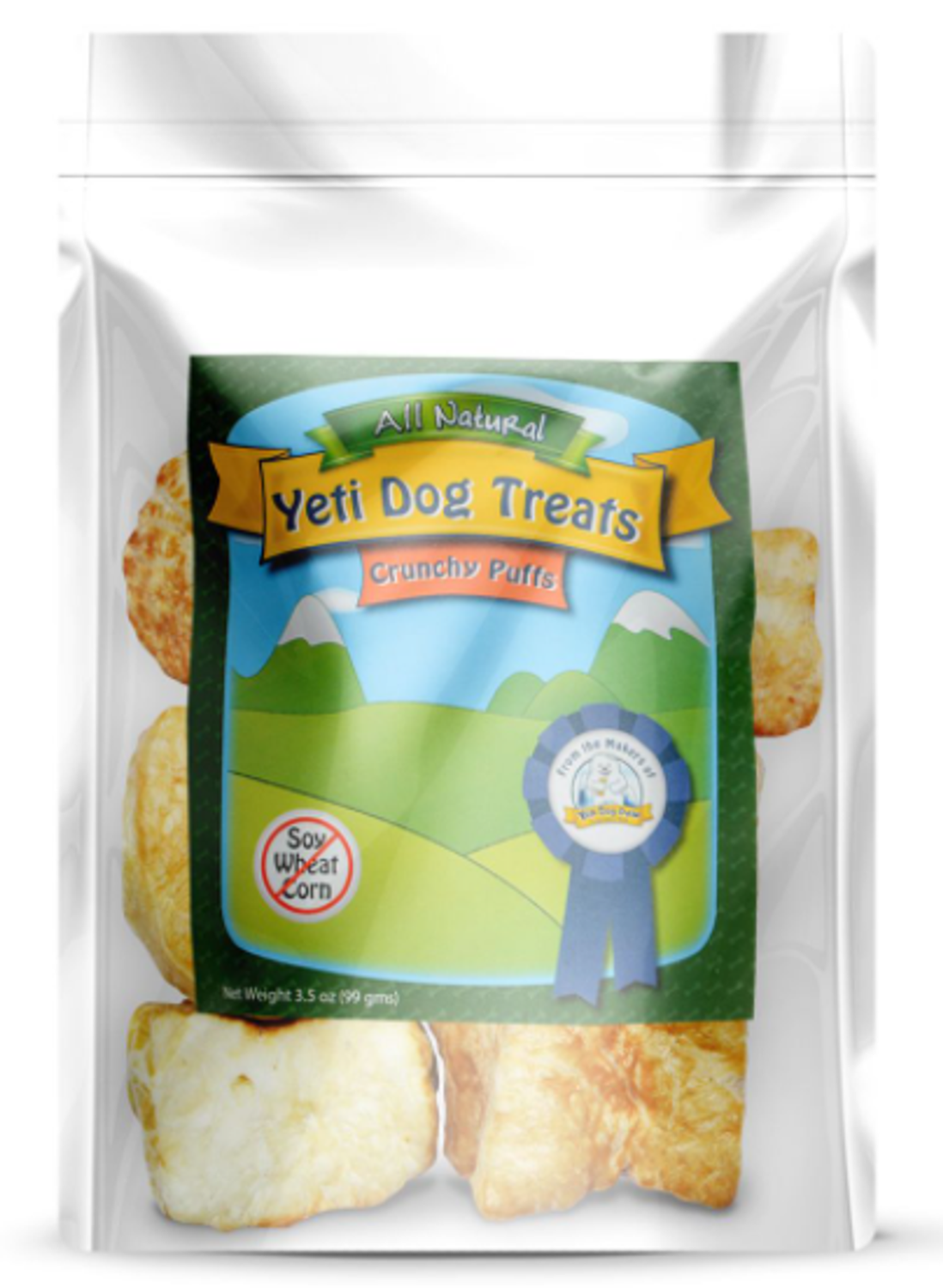 Yeti Corporation Yeti Crunchy Puffs Dog Treats