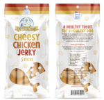Yeti Corporation Yeti Cheesy Chicken Jerky Dog Treats