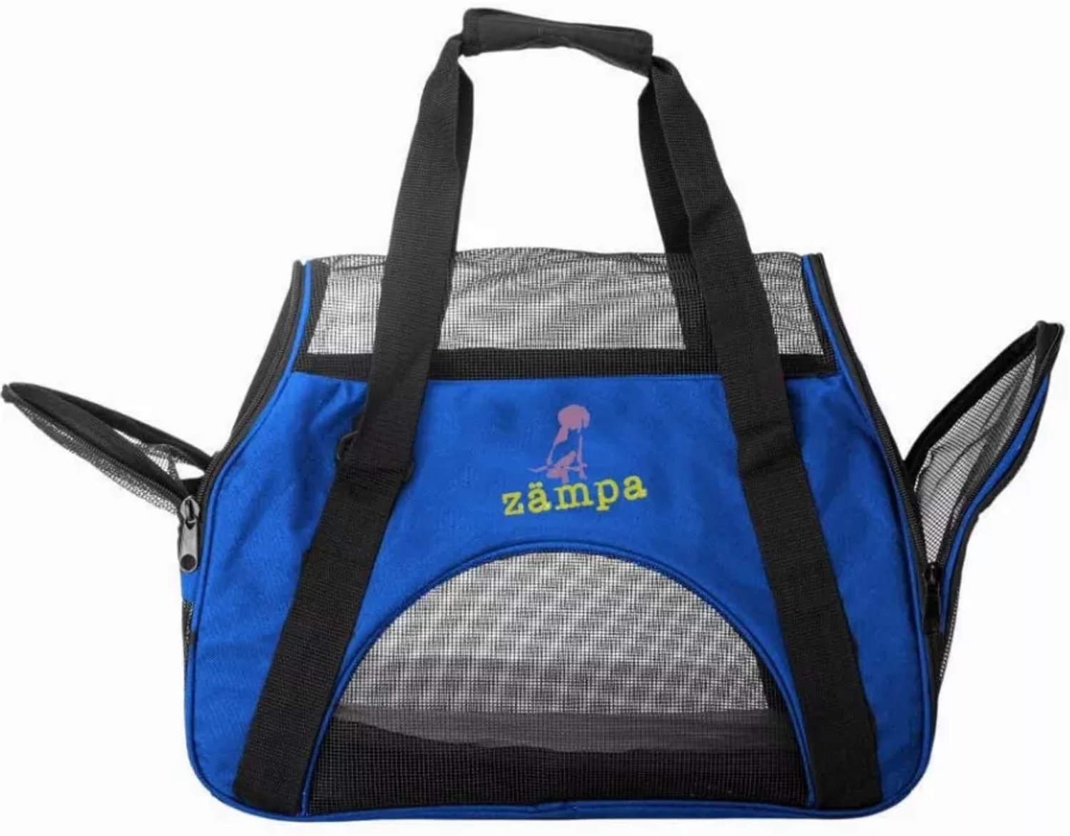 Zampa Pets Zampa Airline Approved Soft Sided Pet Carrier Pet Carriers
