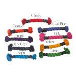 Kai's Canine Creative Single Color Rope Dog Leash Dog Leashes