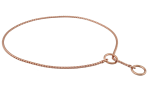 Alvalley LLC Slip Snake Show Chain Collar (24 in x 2.4mm) Dog Collars