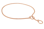 Alvalley LLC Slip Snake Show Chain Collar (16 in x 3.8mm) Dog Collars