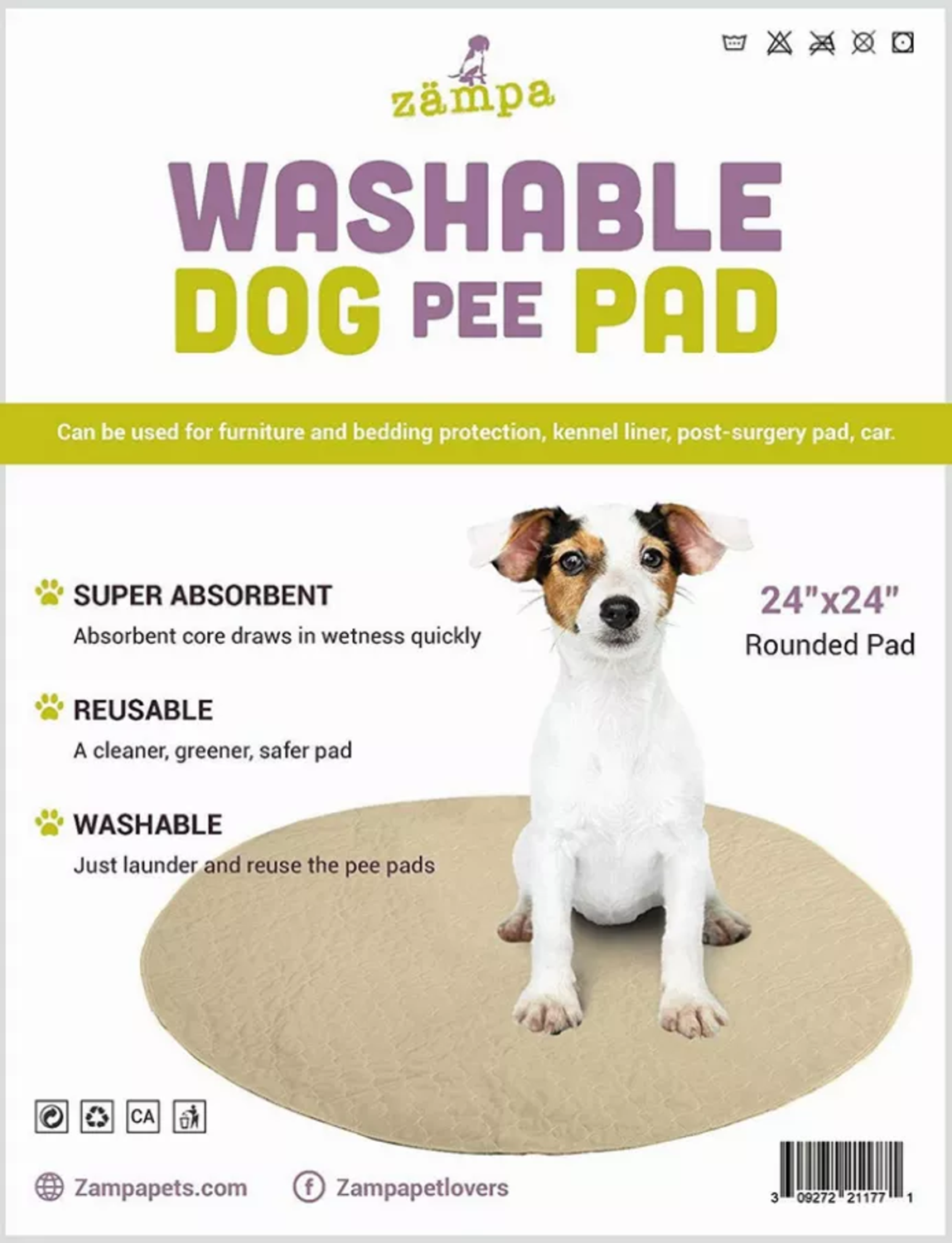 Zampa Pets Zampa Pets Quality Whelp Round