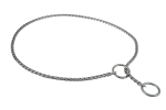 Alvalley LLC Slip Snake Show Chain Collar (22 in x 3.8mm) Dog Collars