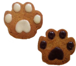 Pawsitively Homemade Peanut Butter Dog Paws Dog Treats Dog Treats