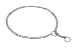 Alvalley LLC Slip Curve Show Chain Collar (12 in x 1.4 mm) Dog Collars