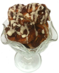 Pawsitively Homemade Apple Cinnamon Roll Overs Dog Treats Dog Treats
