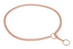 Alvalley LLC Slip Curve Show Chain Collar (24 in x 1.6 mm) Dog Collars
