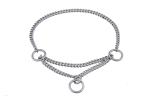 Alvalley LLC Martingale Show Chain Collar (18in x 1.4 mm) Dog Collars