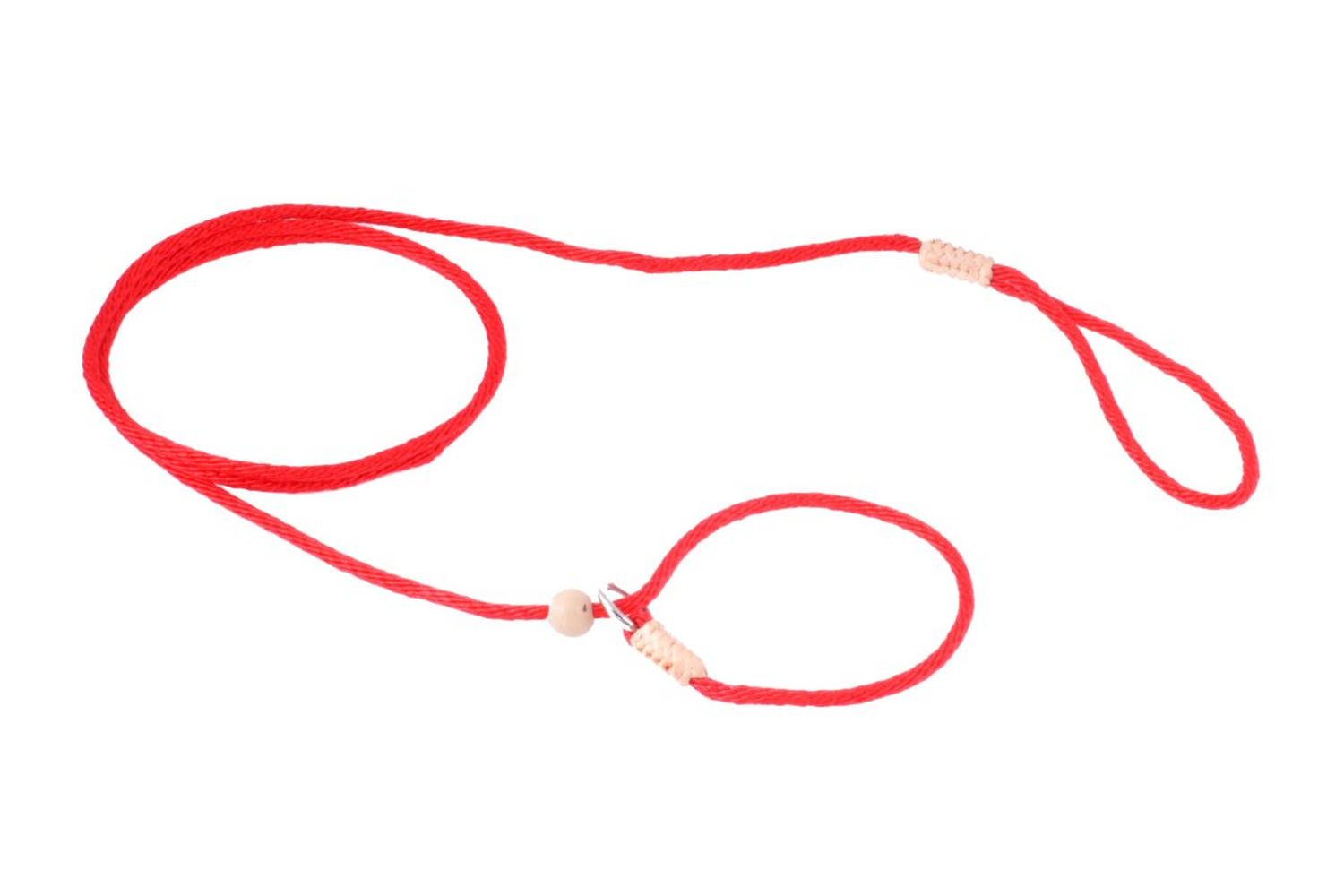 Alvalley LLC Nylon Slip Lead With Stopper (4 ft  x 1/16 or 2 mm) Dog Leashes