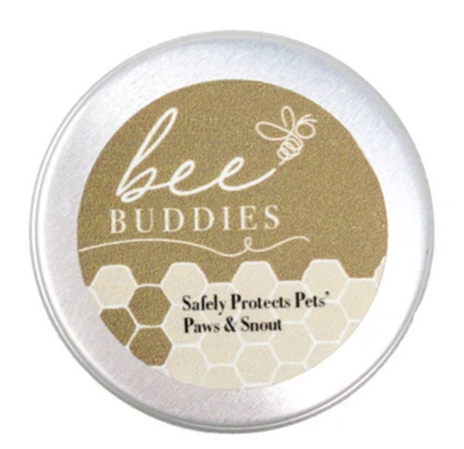 Sister Bees Bee Buddies - Safely Protects Pets' Paws & Snout - Travel Size Topical Treatments