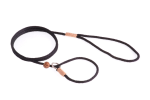 Alvalley LLC Nylon Slip Lead With Stopper (4 ft  x 1/8in or 4mm) Dog Leashes