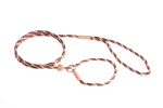 Alvalley LLC Nylon Slip Lead With Stopper (4 ft  x 1/8in or 4mm) Dog Leashes