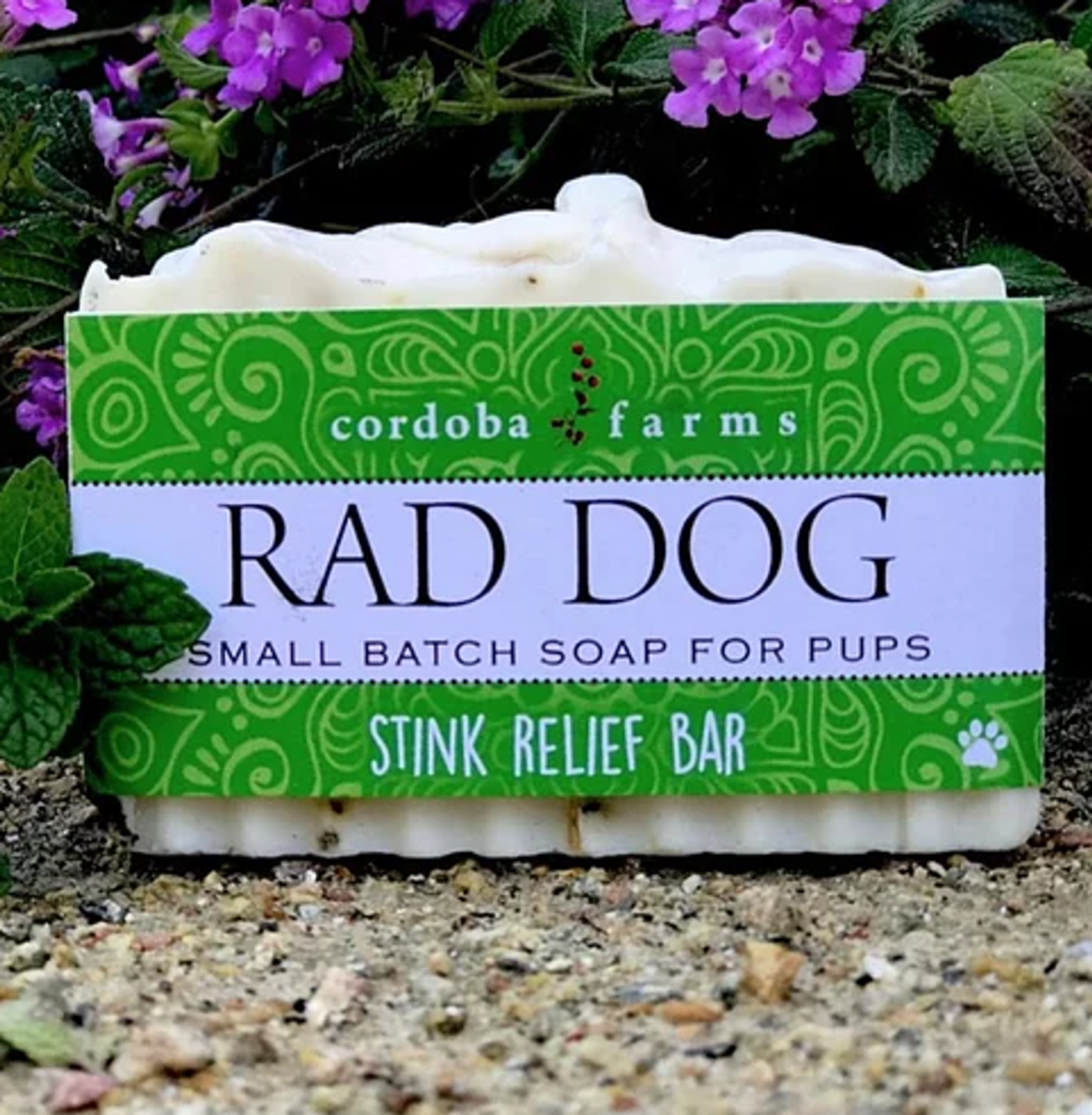 Cordoba Farms Rad Dog Soap Pet Shampoo