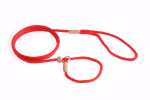 Alvalley LLC Nylon Slip Lead With Stopper (4 ft  x 1/8in or 4mm) Dog Leashes