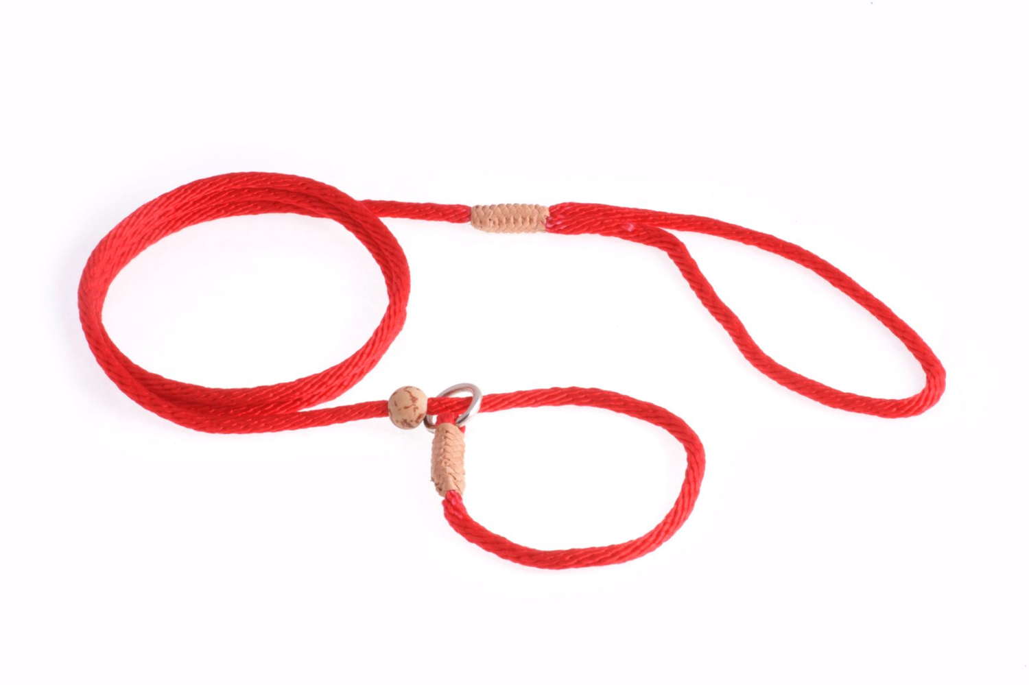 Alvalley LLC Nylon Slip Lead With Stopper (4 ft  x 1/8in or 4mm) Dog Leashes