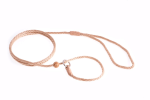 Alvalley LLC Nylon Slip Lead With Stopper (4 ft  x 1/8in or 4mm) Dog Leashes
