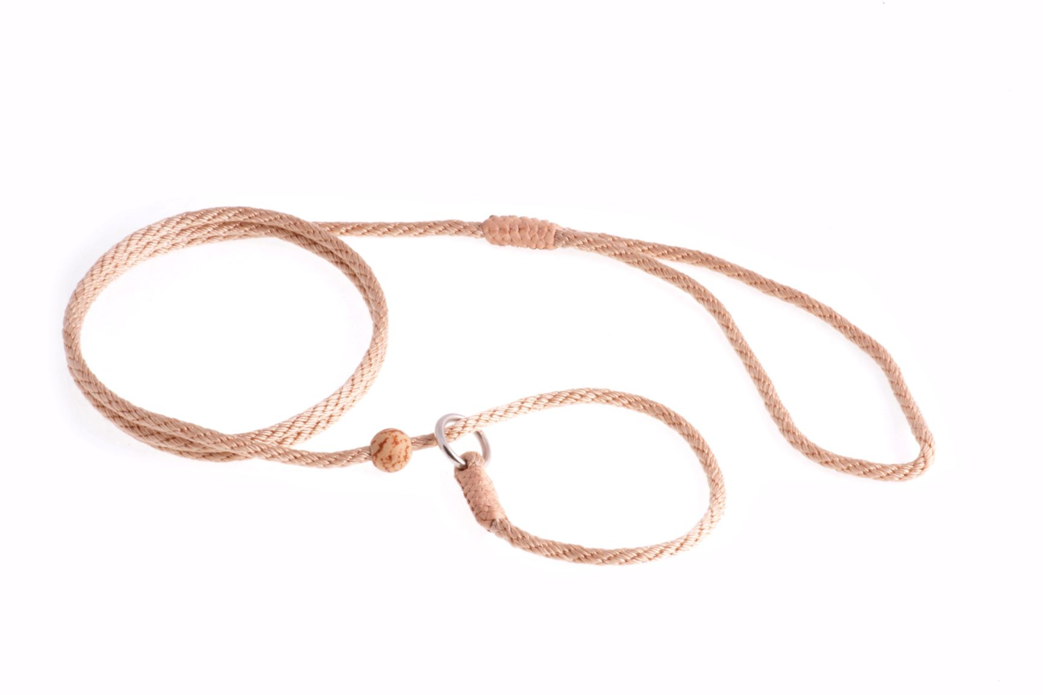 Alvalley LLC Nylon Slip Lead With Stopper (4 ft  x 1/8in or 4mm) Dog Leashes
