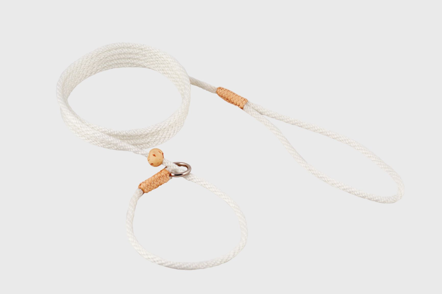 Alvalley LLC Nylon Slip Lead With Stopper (6 ft  x 1/8in or 4mm) Dog Leashes