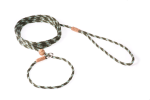 Alvalley LLC Nylon Slip Lead With Stopper (6 ft  x 1/8in or 4mm) Dog Leashes