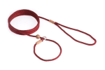 Alvalley LLC Nylon Slip Lead With Stopper (6 ft  x 1/8in or 4mm) Dog Leashes