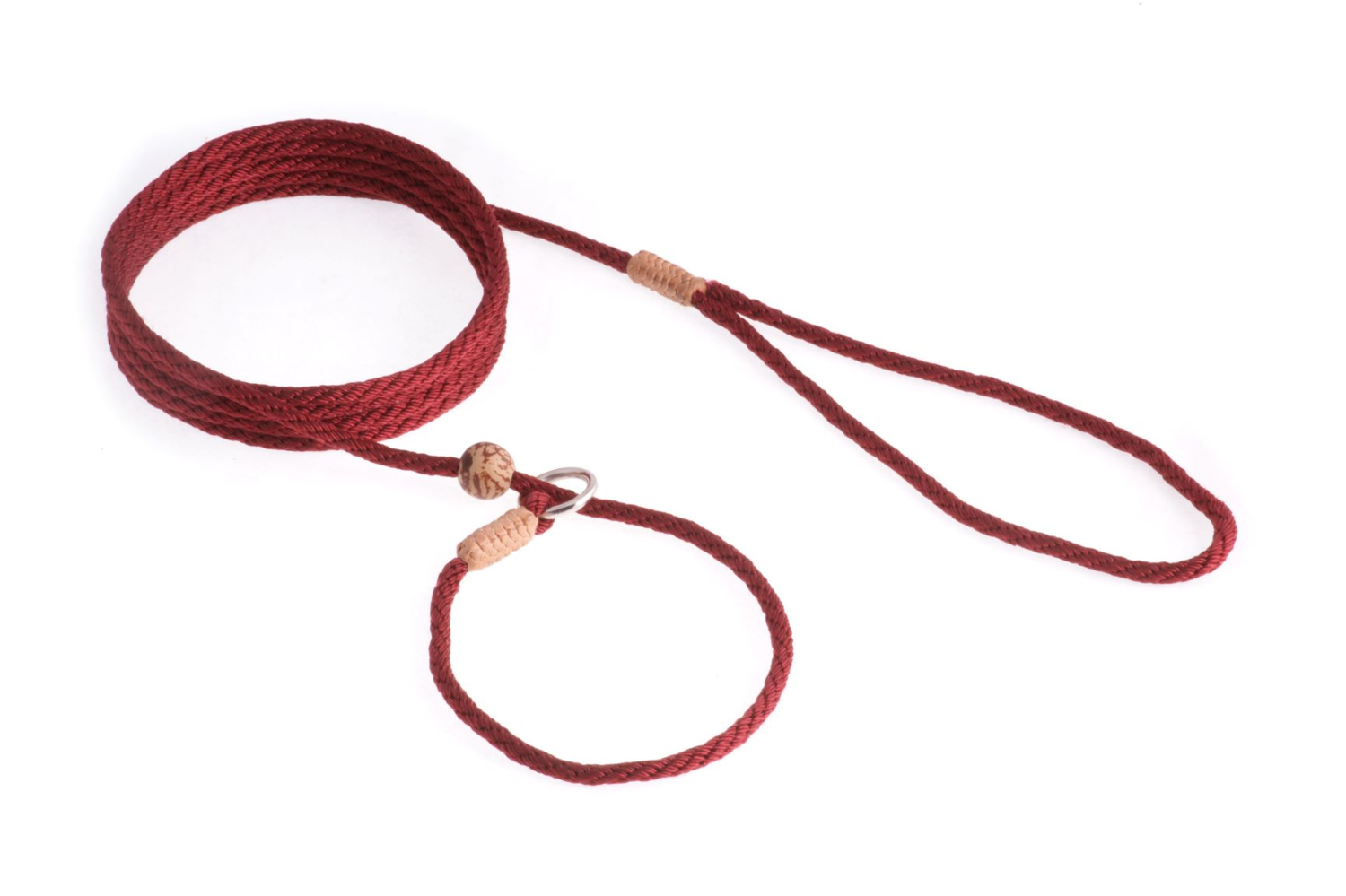 Alvalley LLC Nylon Slip Lead With Stopper (6 ft  x 1/8in or 4mm) Dog Leashes