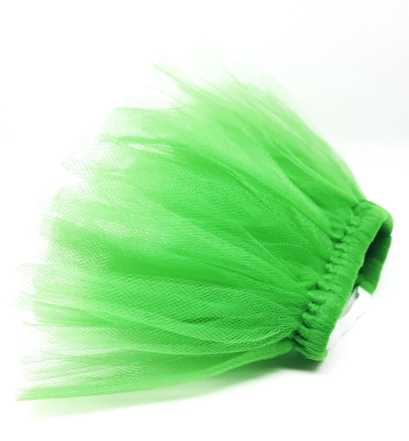 Tutu Joli LLC Green Christmas Dog Tutu Skirt (XS) Dog Clothes