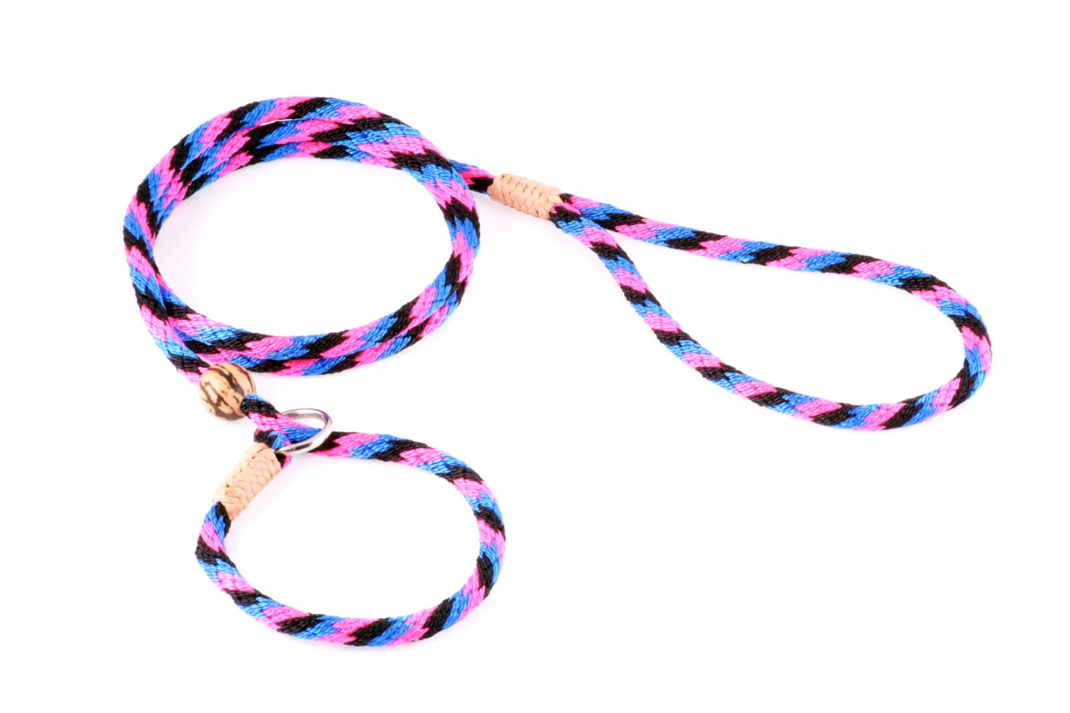 Alvalley LLC Nylon Slip Lead With Stopper (4 ft  x 1/4in or 6mm) Dog Leashes
