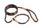 Alvalley LLC Nylon Slip Leash With 2 Stoppers (6ft  x 5/16in or 8mm) Dog Leashes