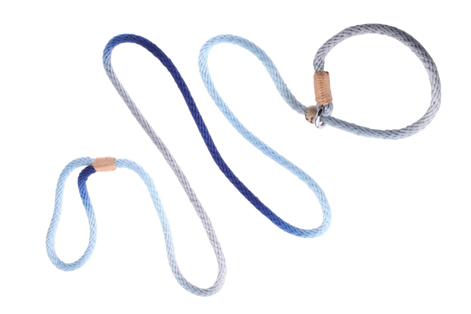 Alvalley LLC Nylon Slip Leash With 2 Stoppers (6ft  x 5/16in or 8mm) Dog Leashes