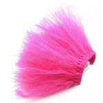 Tutu Joli LLC Hot Pink Dog Tutu Skirt (XXXL) Dog Clothes