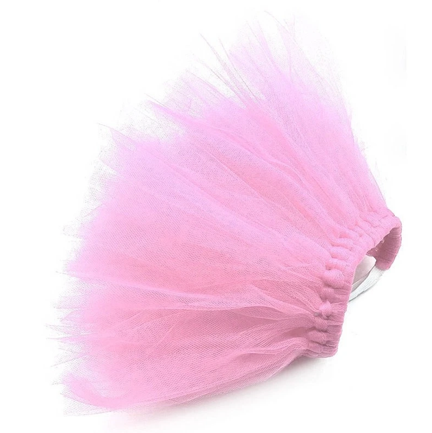 Tutu Joli LLC Light Pink Dog Tutu Skirt (Medium) Dog Clothes