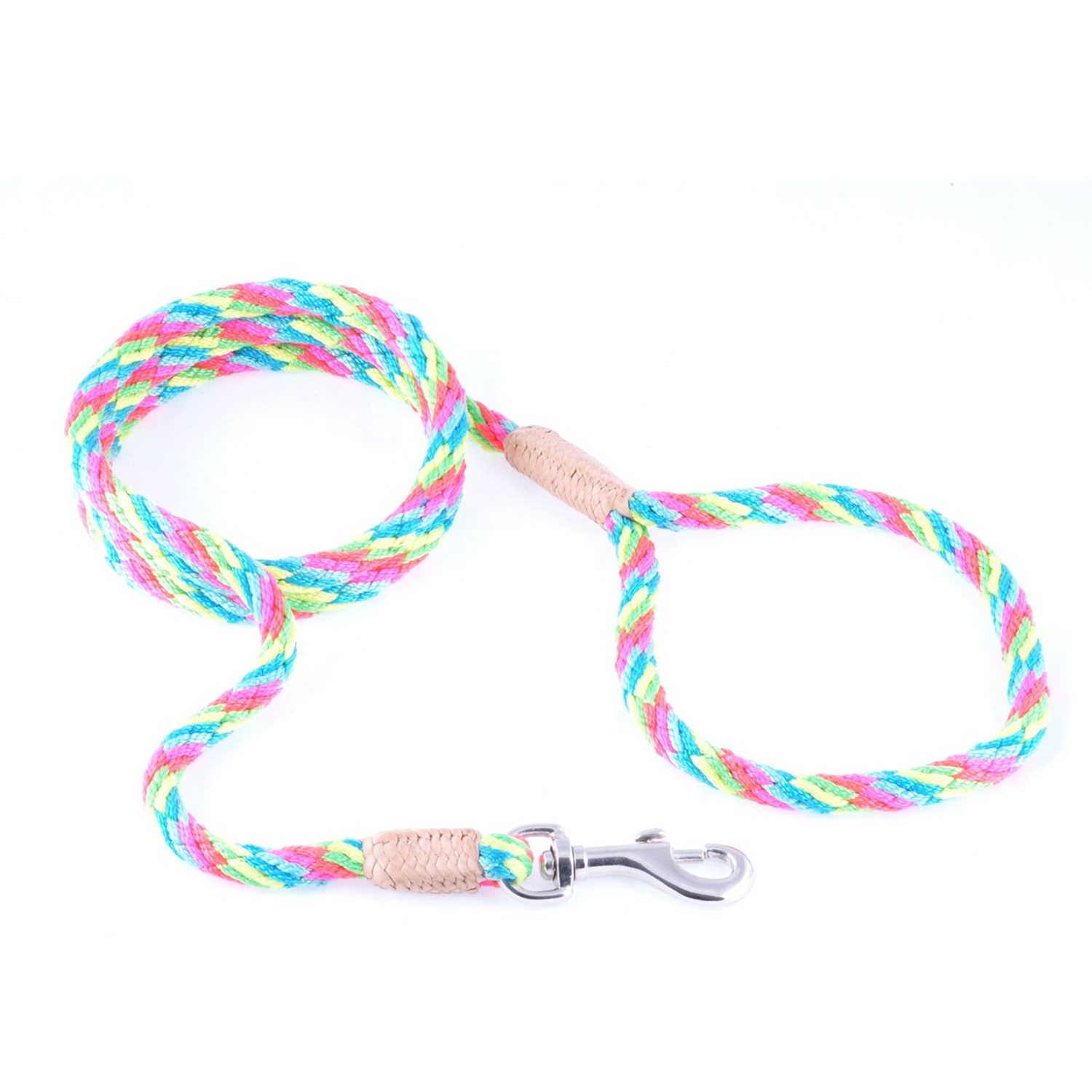 Alvalley LLC Nylon Snap Leads (4 ft  x 1/8in or 4mm) Dog Leashes