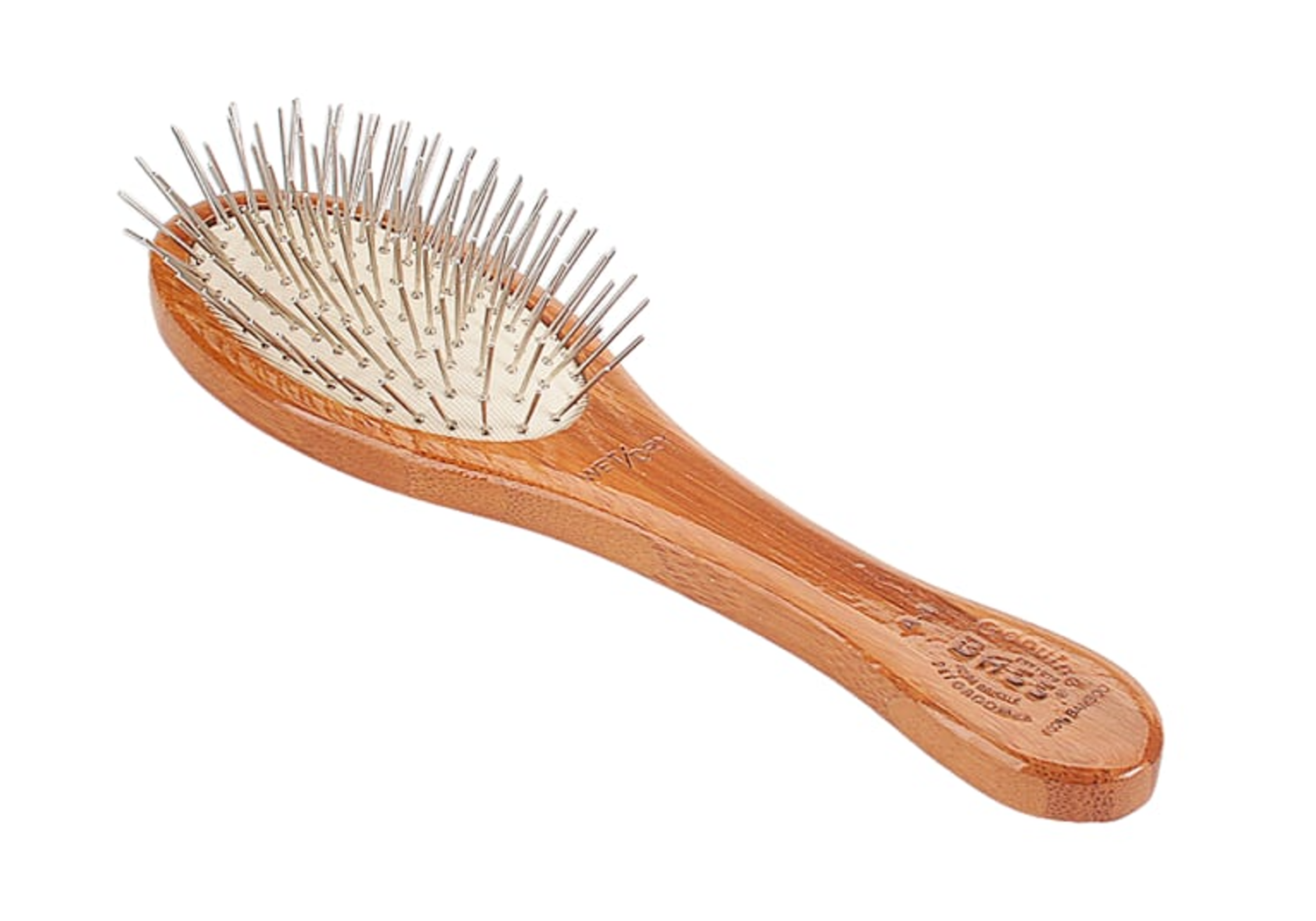 Bass Brushes Bass Brushes- Style & Detangle Pet Brush Grooming Supplies