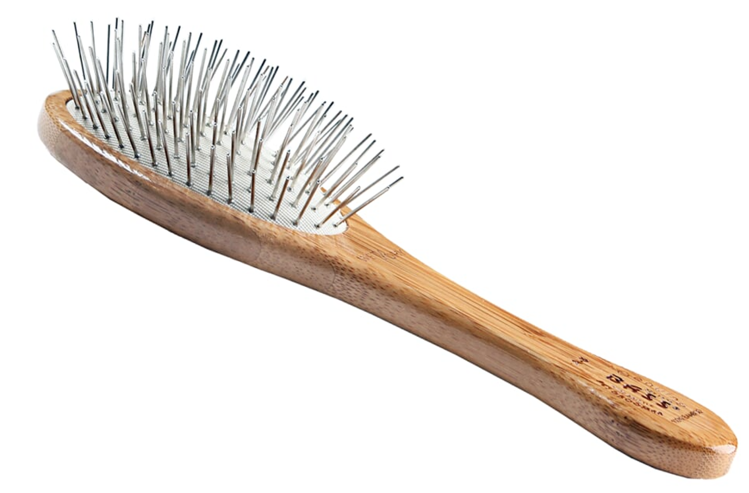 Bass Brushes Bass Brushes- Style & Detangle Pet Brush Grooming Supplies
