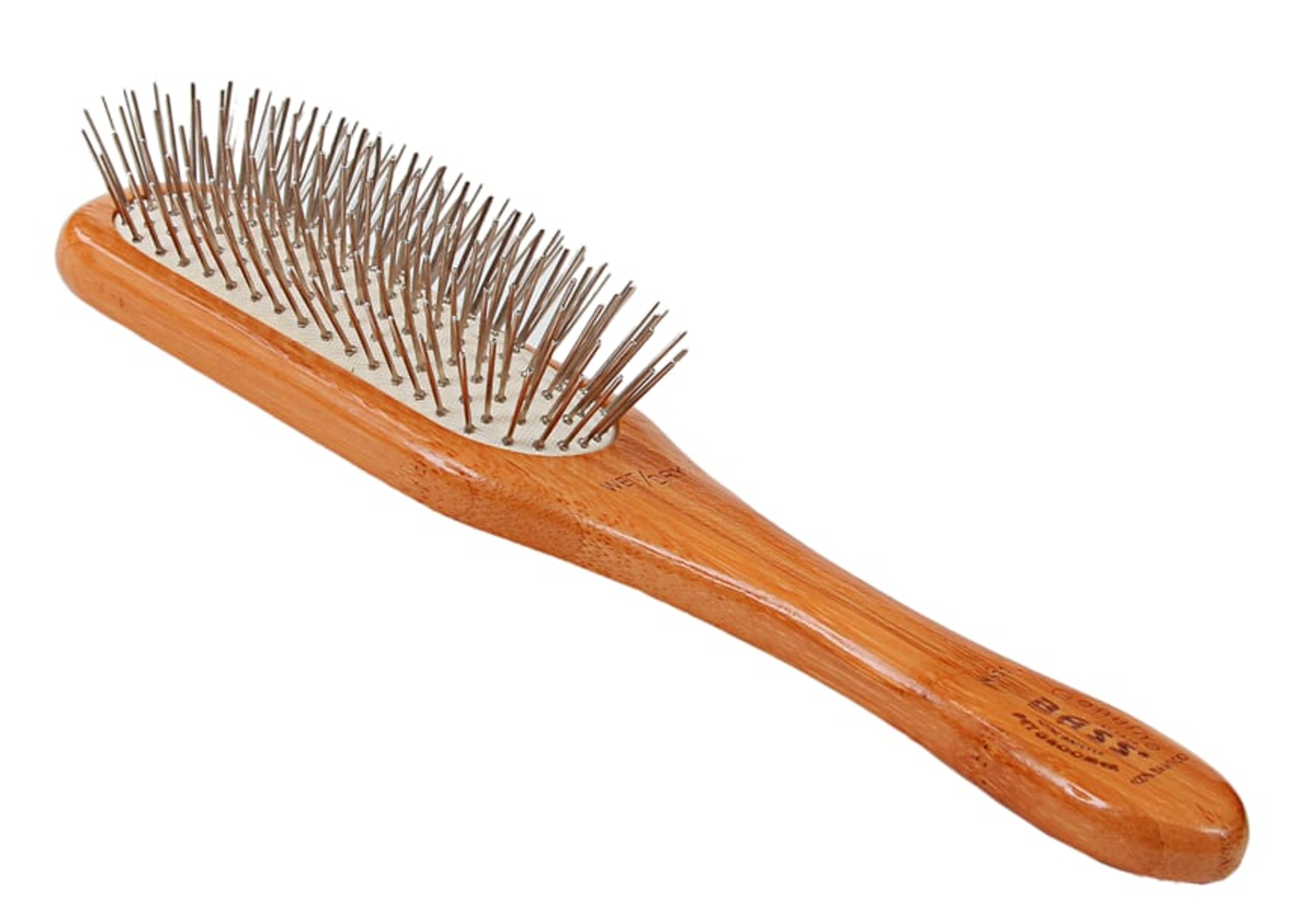 Bass Brushes Bass Brushes- Style & Detangle Pet Brush Grooming Supplies