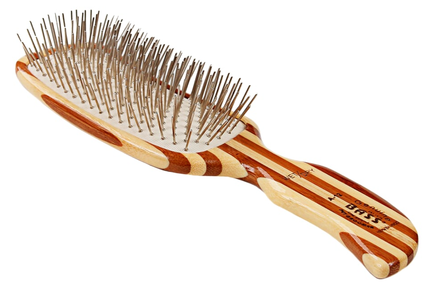 Bass Brushes Bass Brushes- Style & Detangle Pet Brush Grooming Supplies