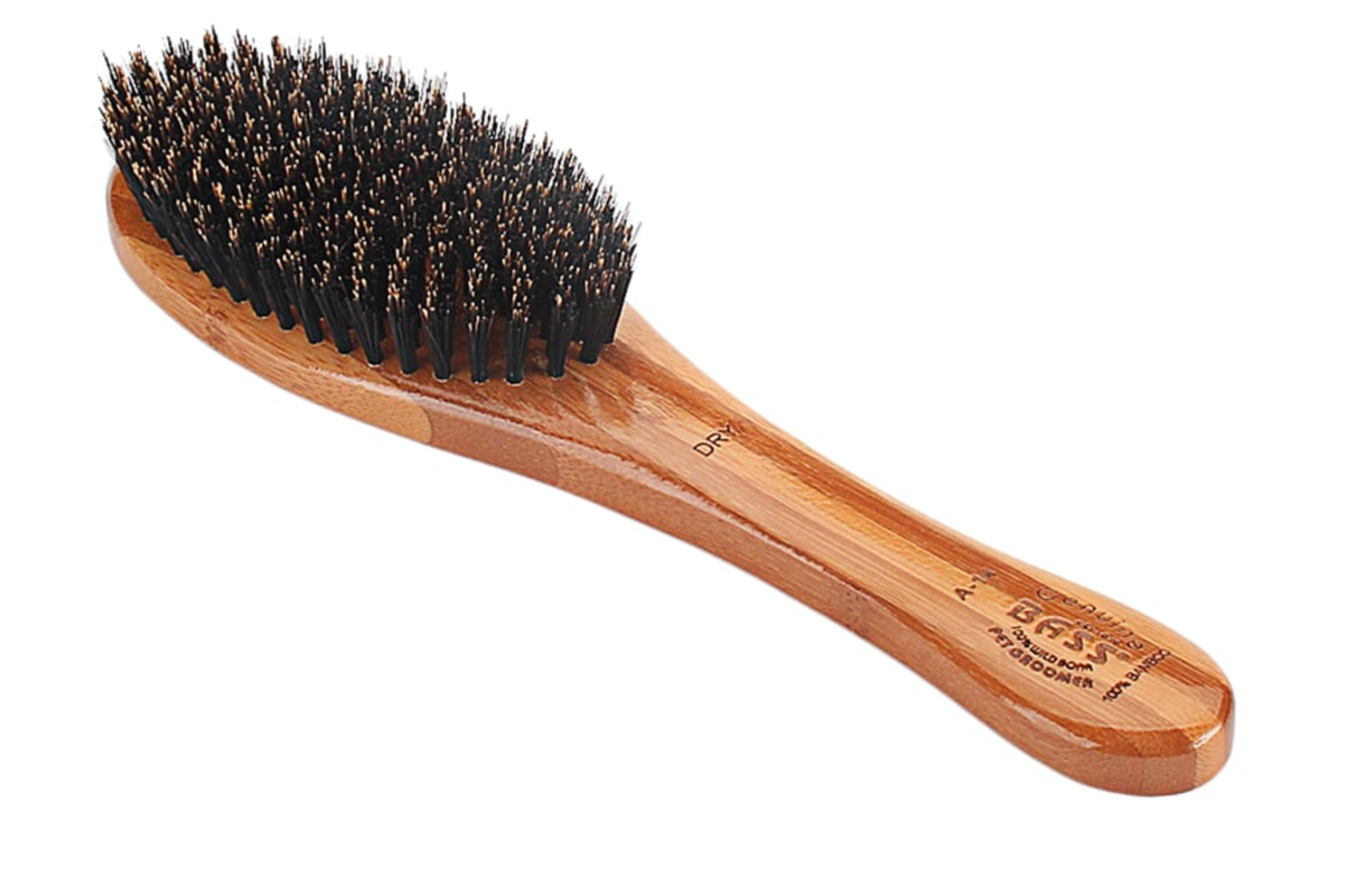 Bass Brushes Bass Brushes- Shine & Condition Pet Brush Grooming Supplies