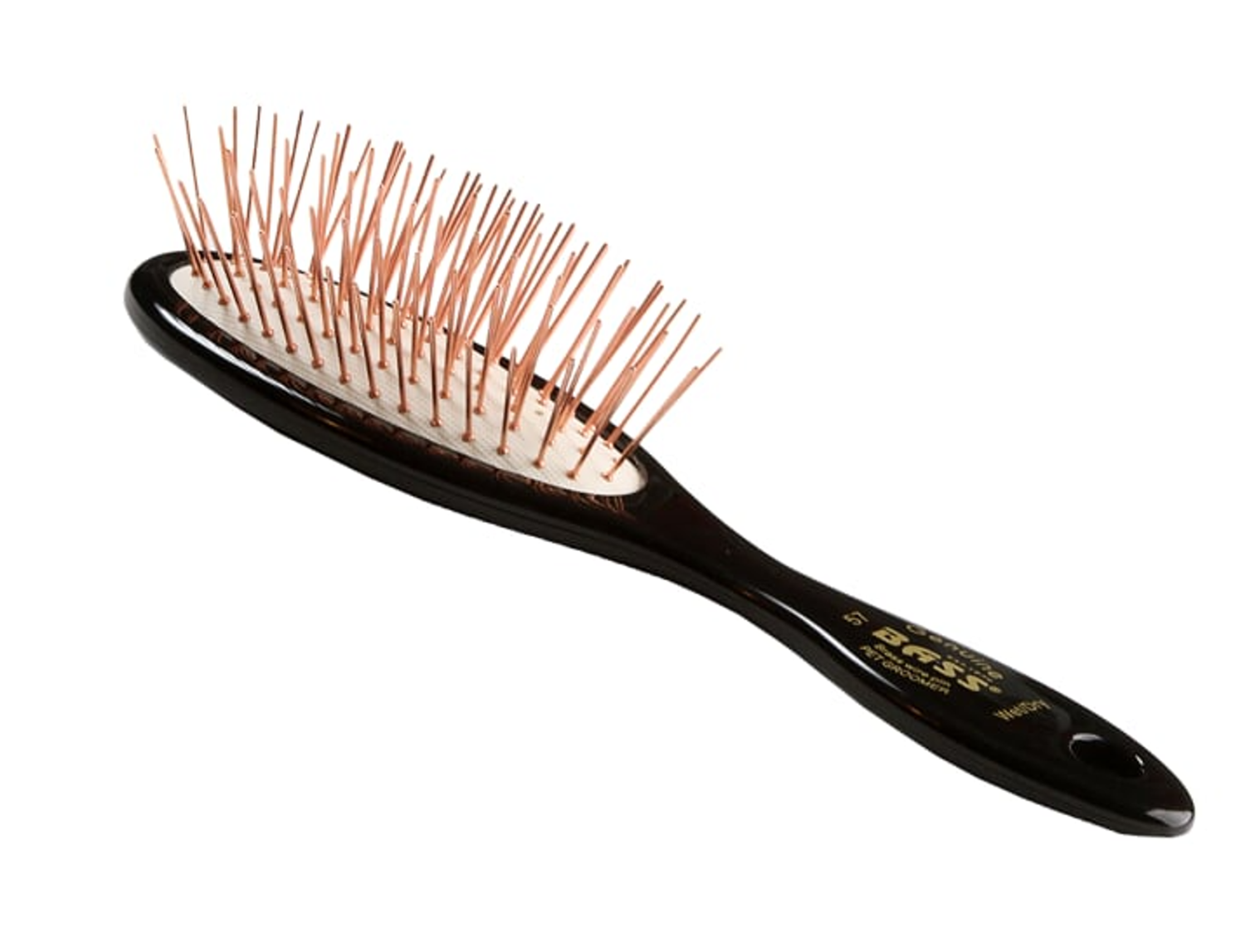 Bass Brushes Bass Brushes- Style & Detangle Pet Brush Grooming Supplies